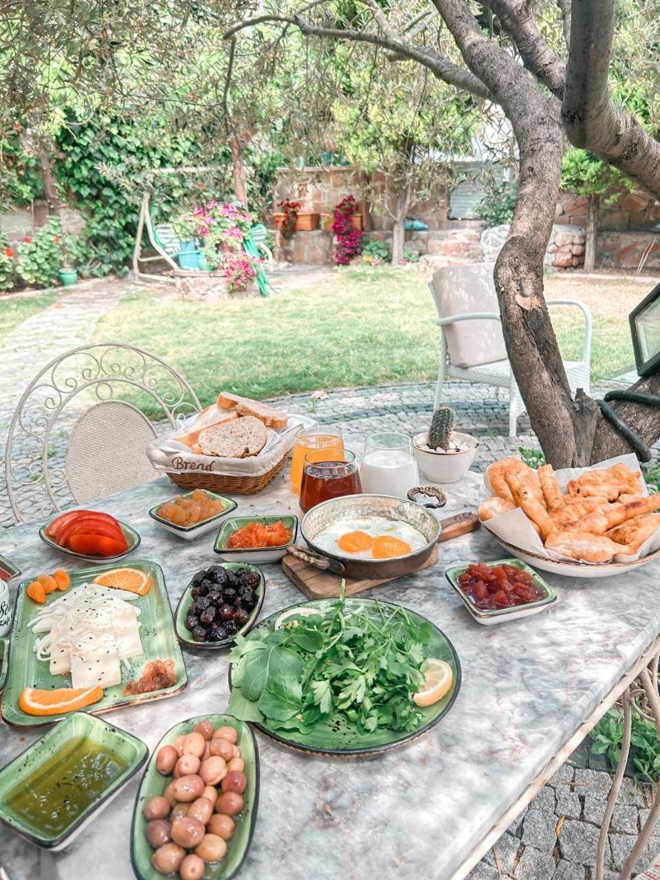 Ayvalı Eden Selene Hotel מראה חיצוני תמונה