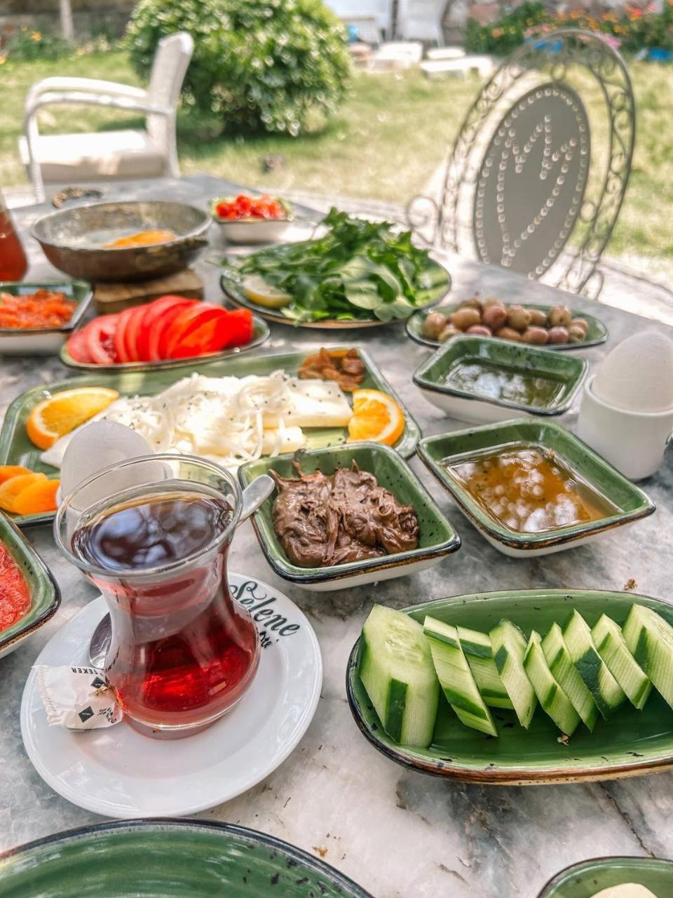 Ayvalı Eden Selene Hotel מראה חיצוני תמונה
