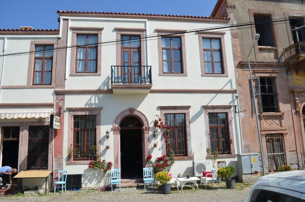 Ayvalı Eden Selene Hotel מראה חיצוני תמונה