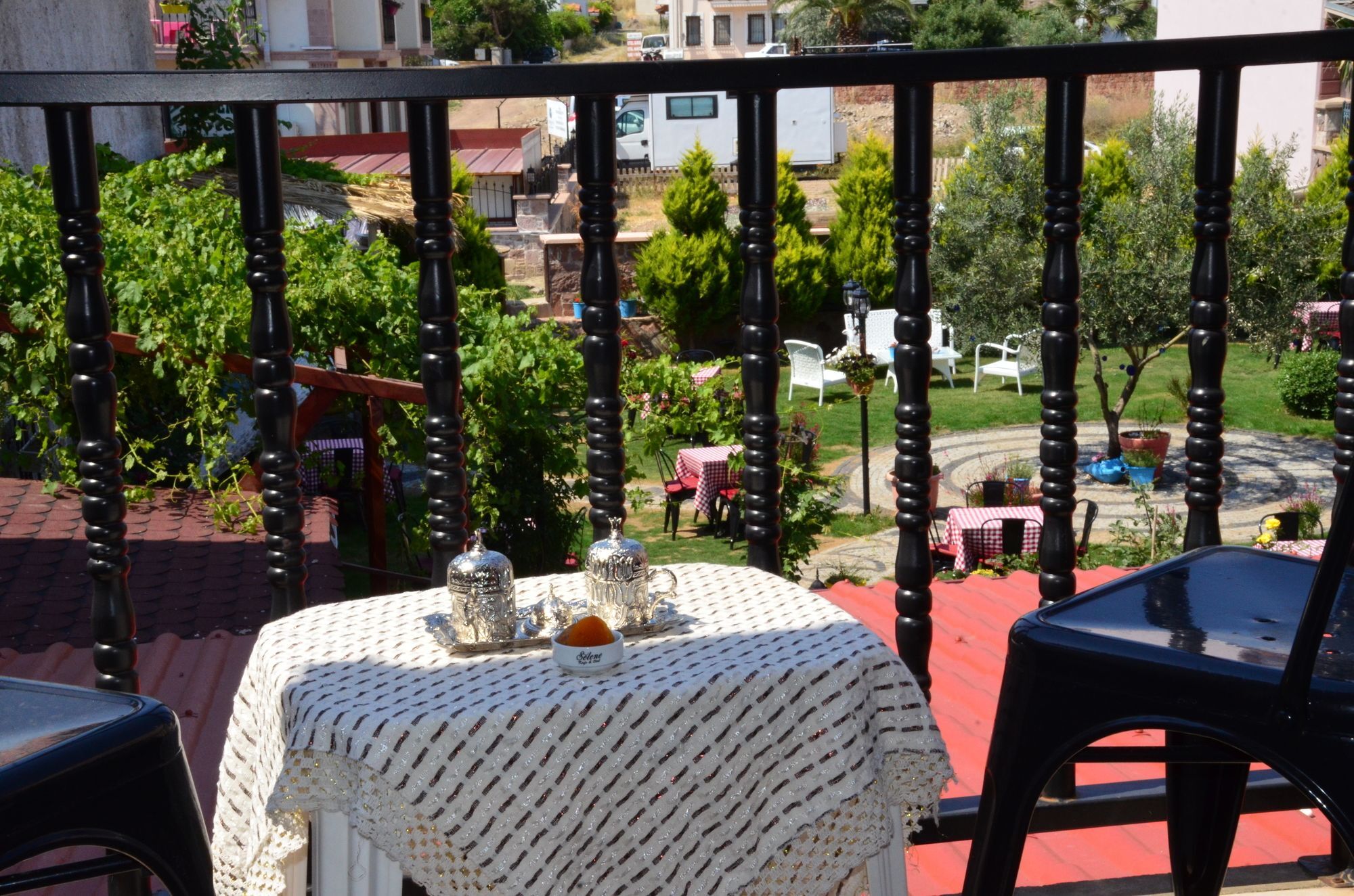 Ayvalı Eden Selene Hotel מראה חיצוני תמונה