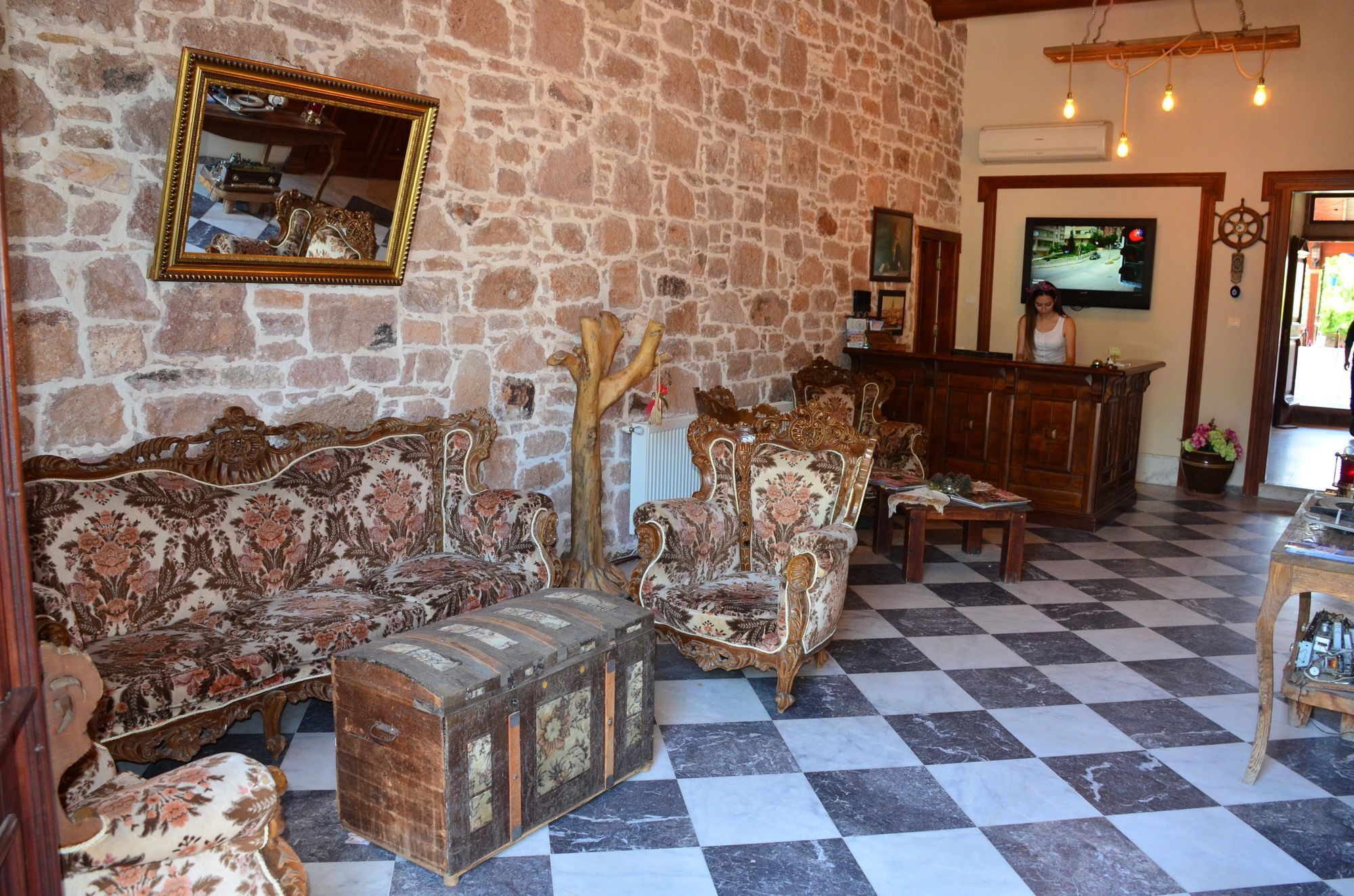Ayvalı Eden Selene Hotel מראה חיצוני תמונה