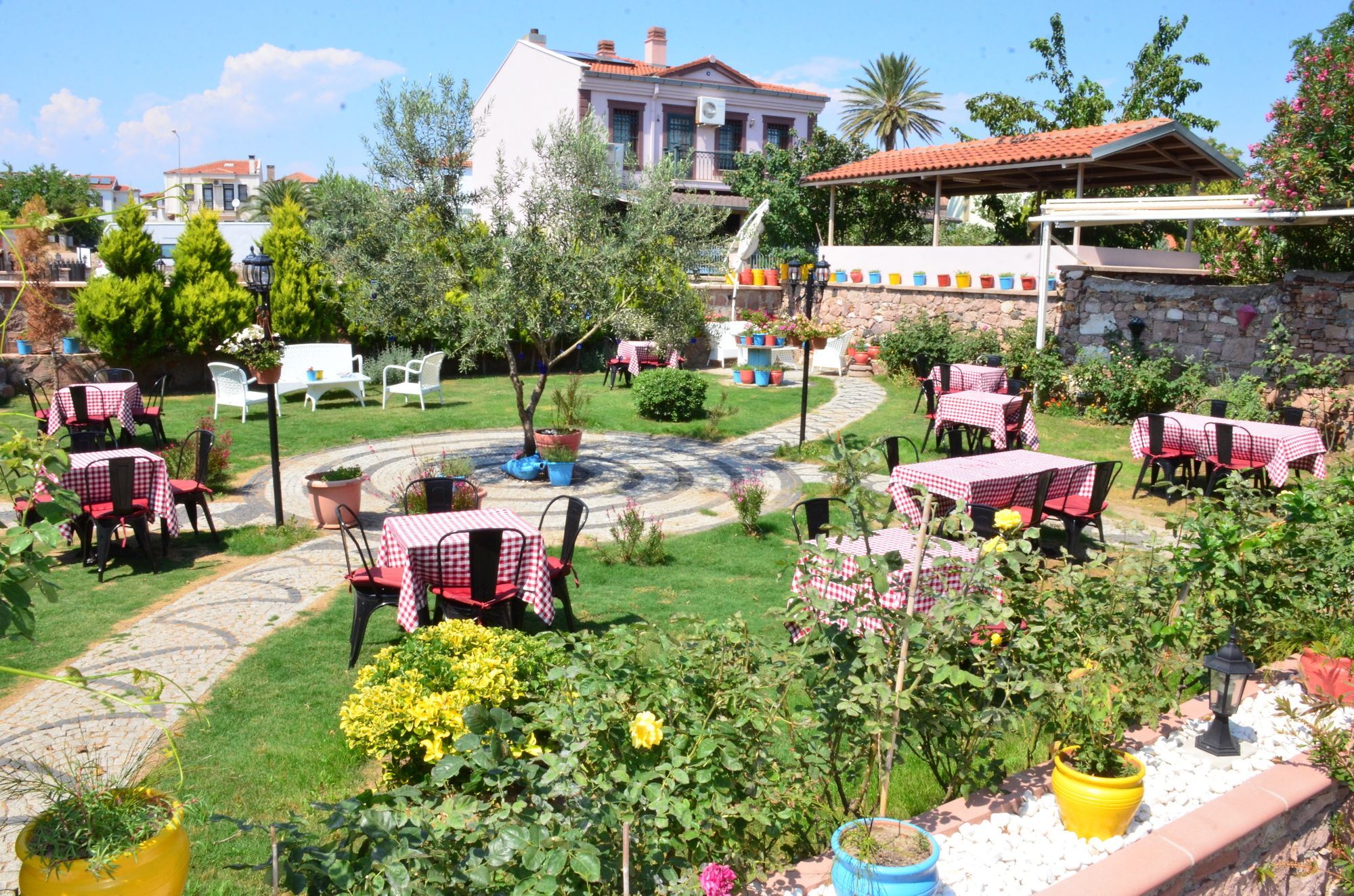 Ayvalı Eden Selene Hotel מראה חיצוני תמונה