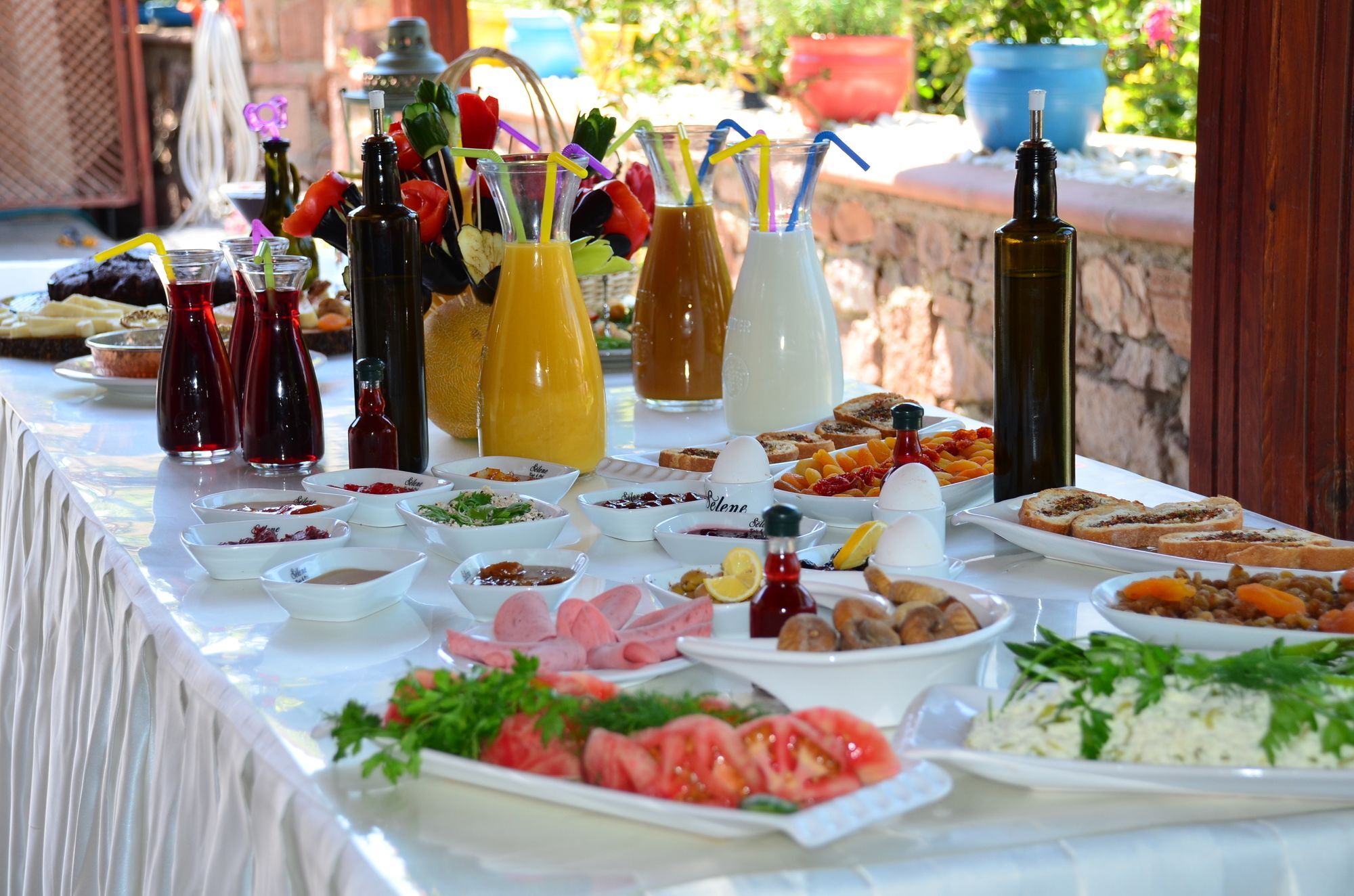 Ayvalı Eden Selene Hotel מראה חיצוני תמונה