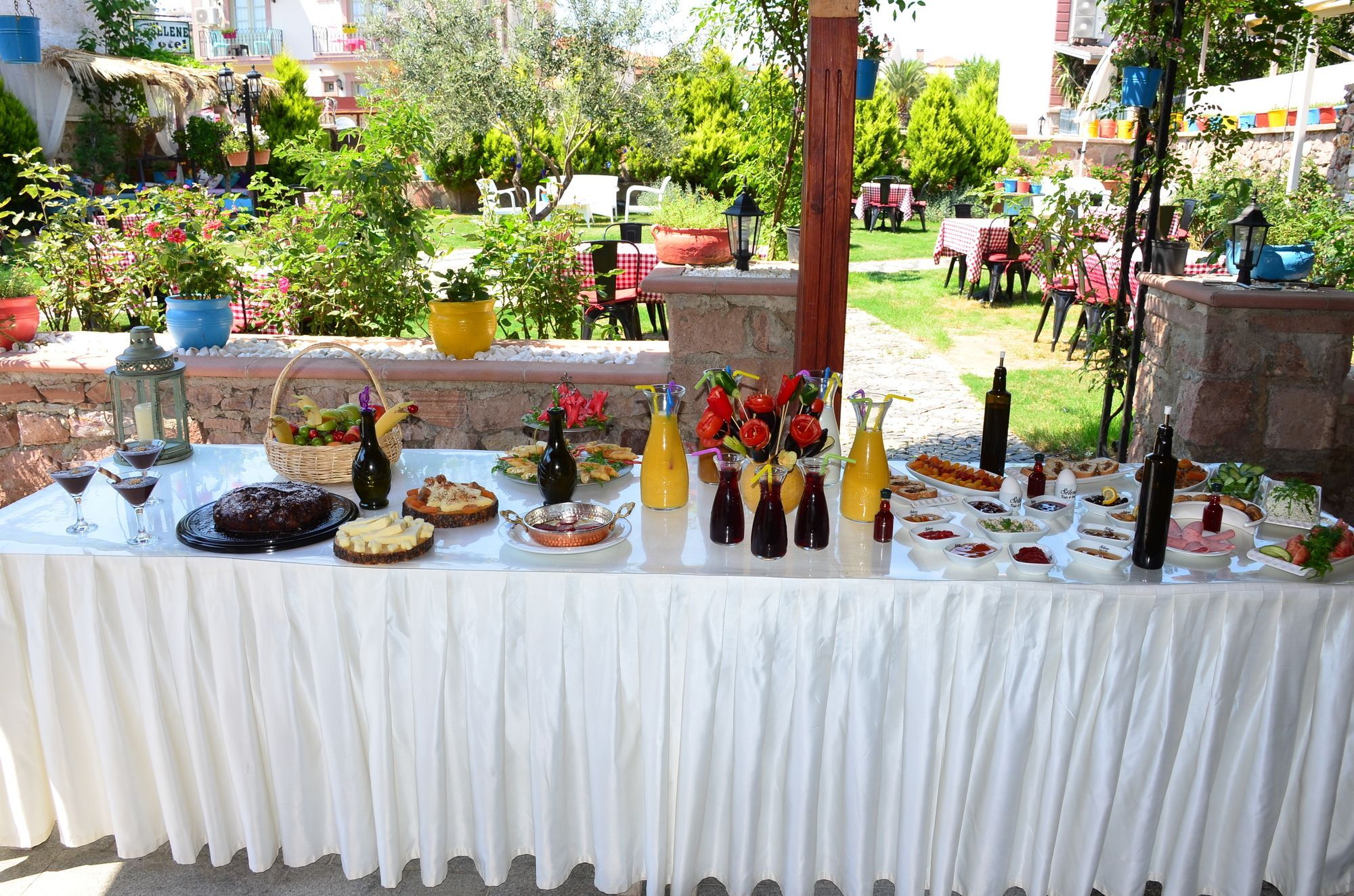 Ayvalı Eden Selene Hotel מראה חיצוני תמונה