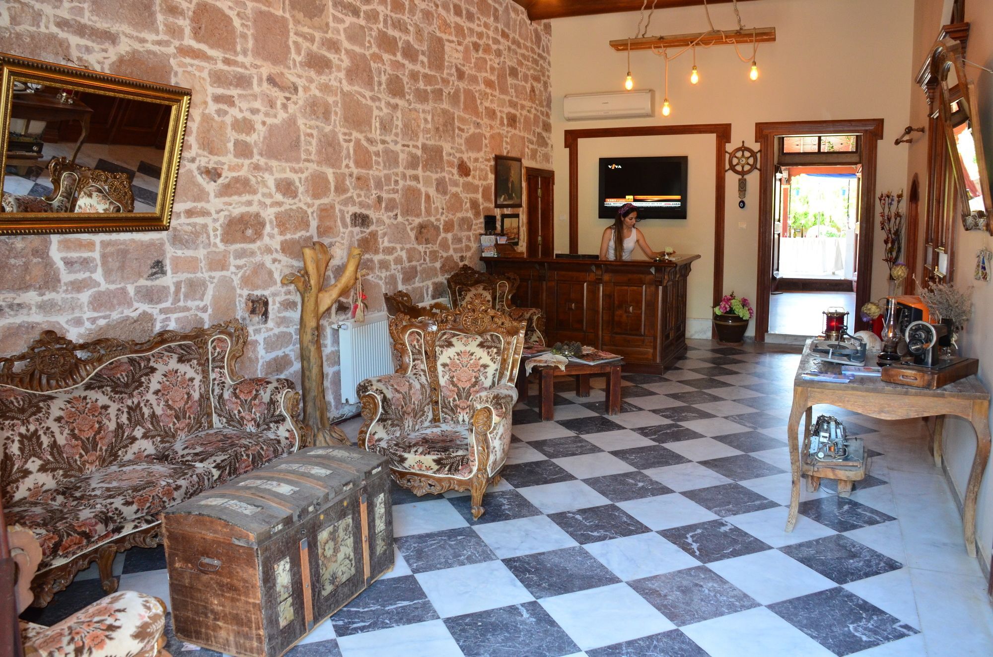 Ayvalı Eden Selene Hotel מראה חיצוני תמונה